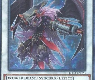 Blackwing Full Armor Master [LED3-EN023] Ultra Rare Supply