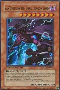 Van Dalgyon the Dark Dragon Lord [JUMP-EN023] Ultra Rare Sale