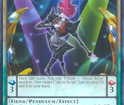 Abyss Actor - Superstar [LED3-EN050] Common For Cheap