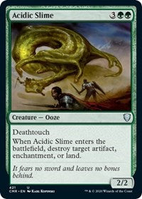 Acidic Slime [Commander Legends] For Discount