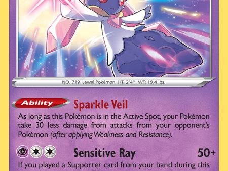 Diancie (079 185) [Sword & Shield: Vivid Voltage] Fashion