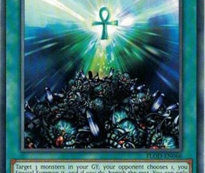 Monster Reborn Reborn [FLOD-ENSP1] Ultra Rare on Sale